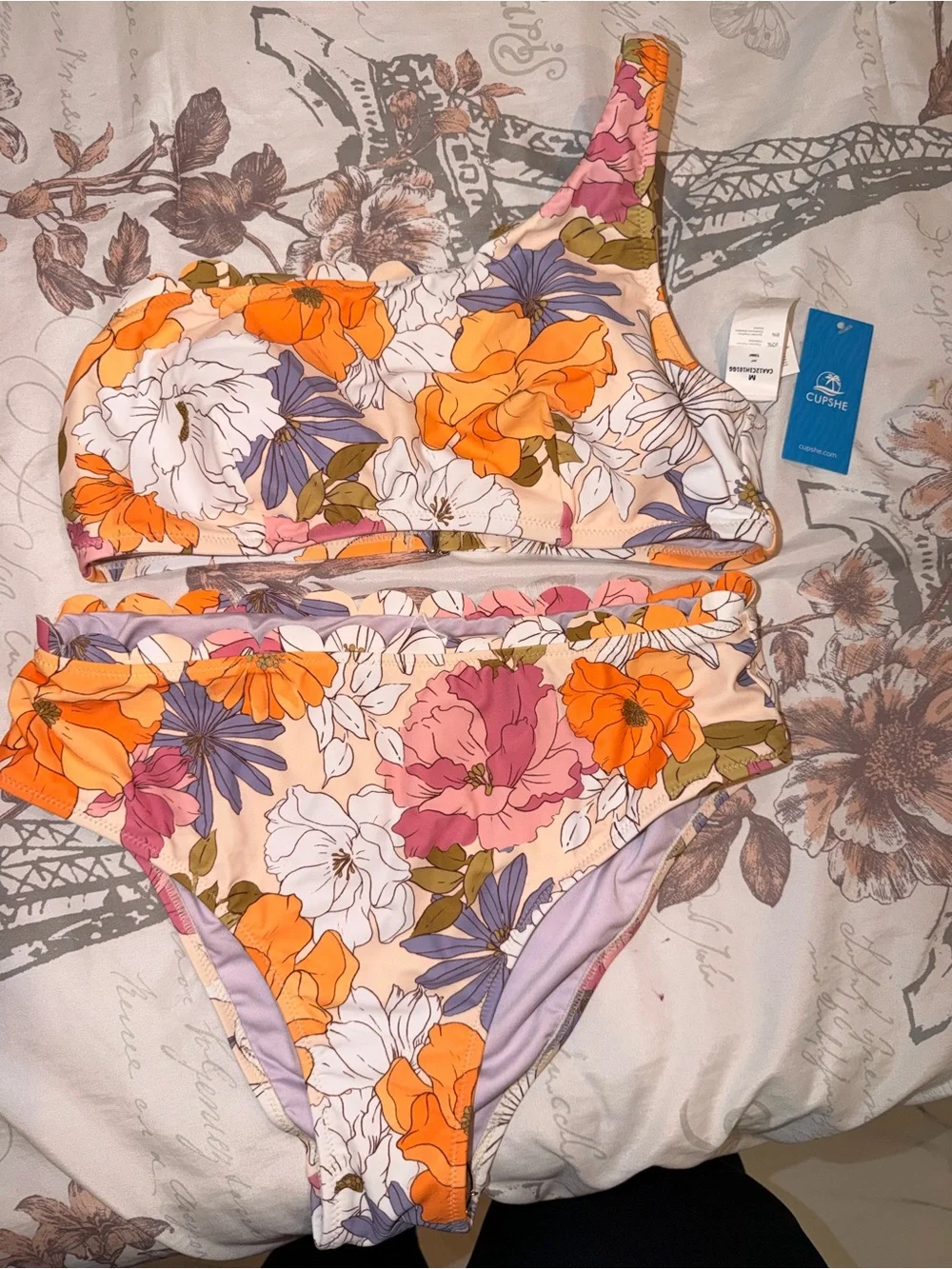 Cupshe floral one